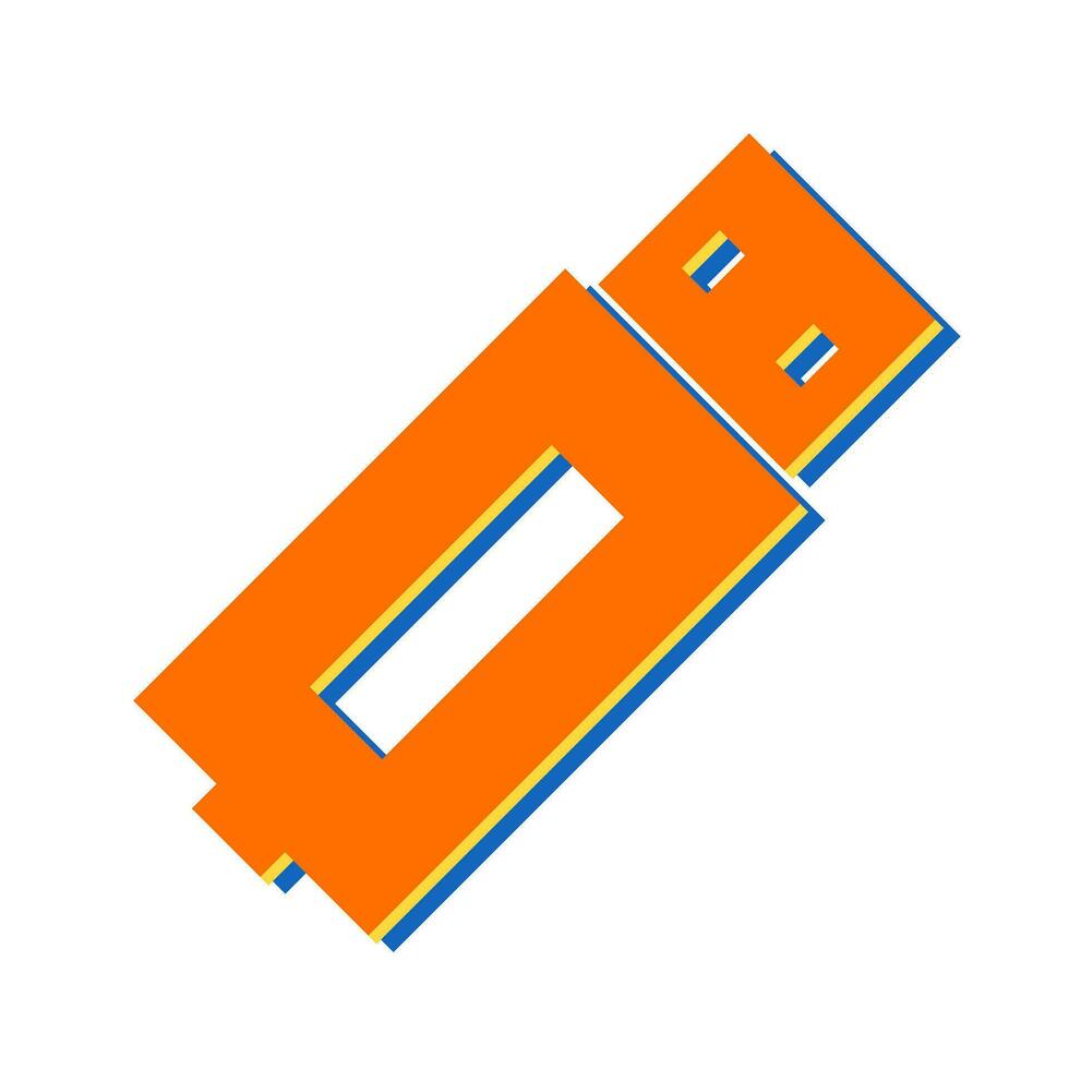 USB Vector Icon