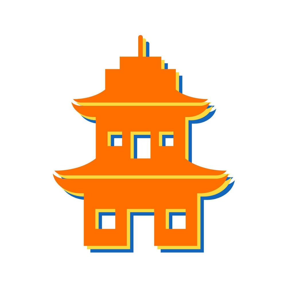 Temple Vector Icon