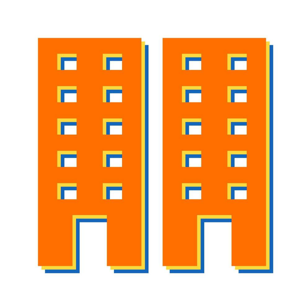 Offices Vector Icon