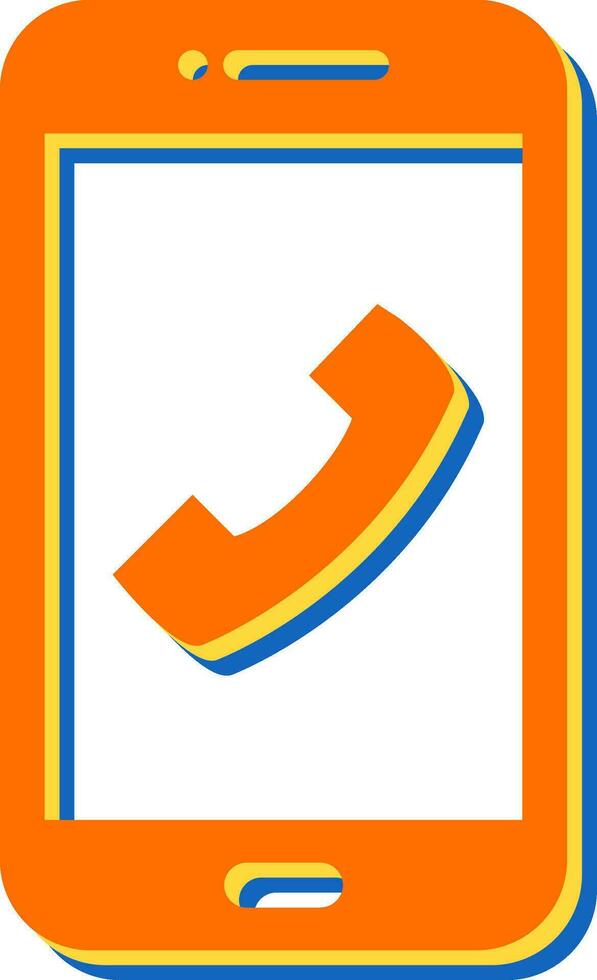 Dial Call Vector Icon
