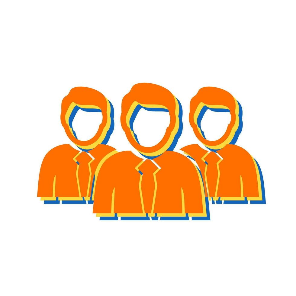 Team Vector Icon