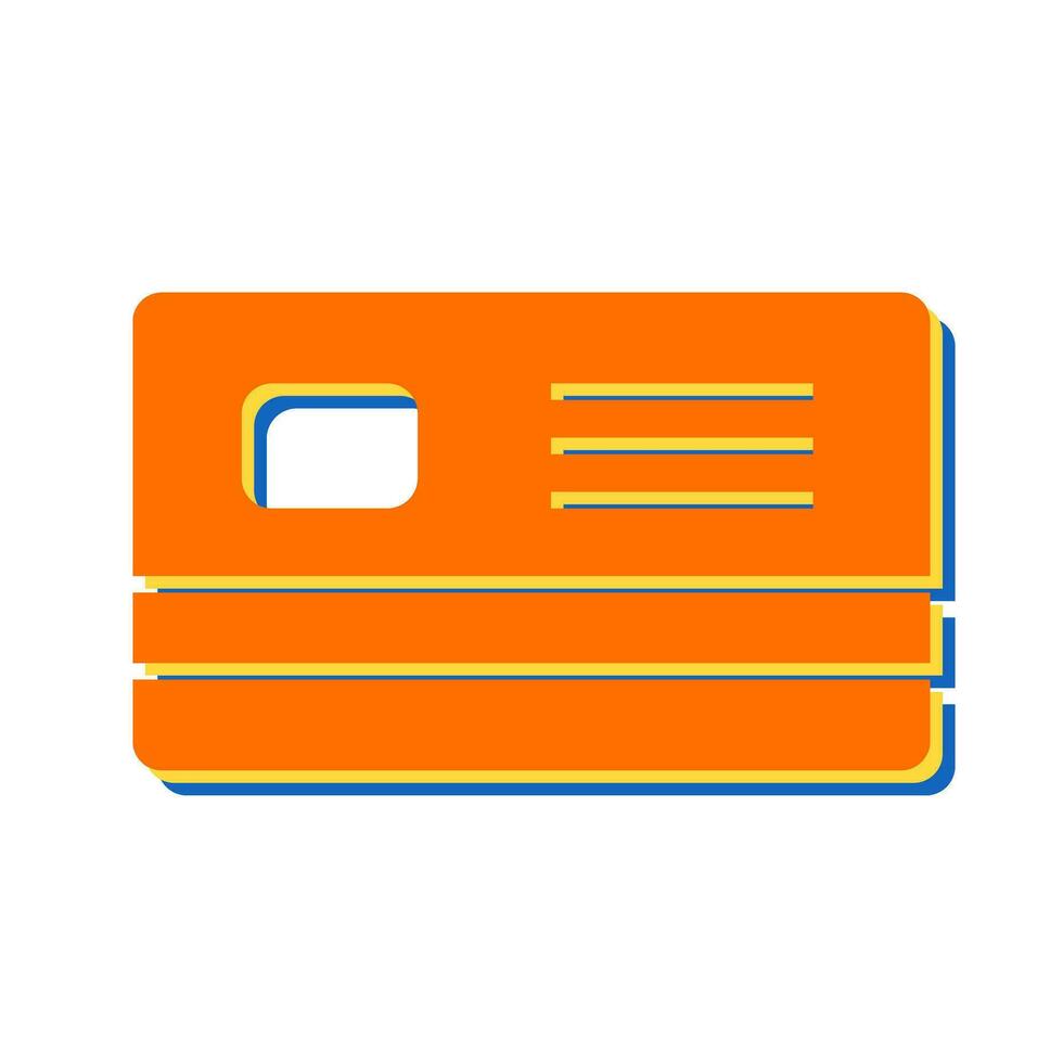 Atm Card Vector Icon