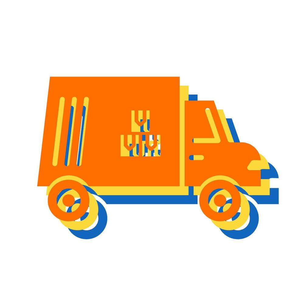 Cargo Vector Icon
