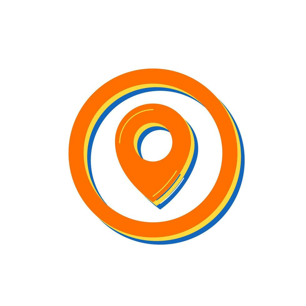 Location Vector Icon