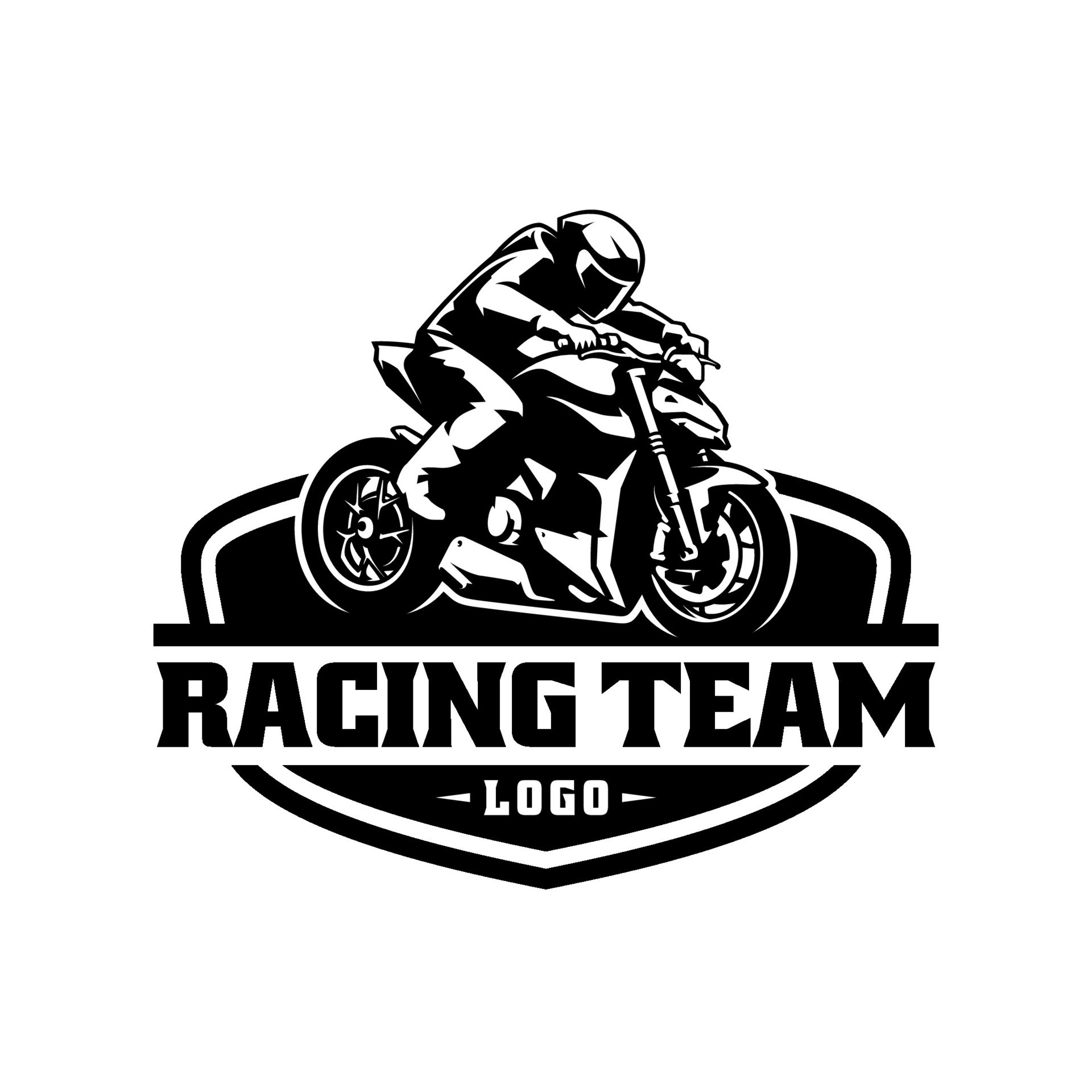 Super bike racing logo vector illustration 28263976 Vector Art at Vecteezy