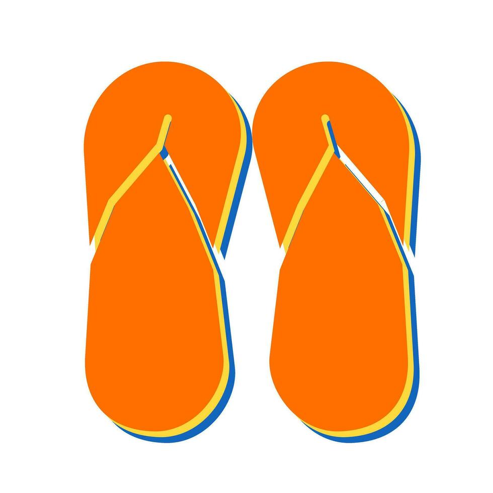 Sandals Vector Icon