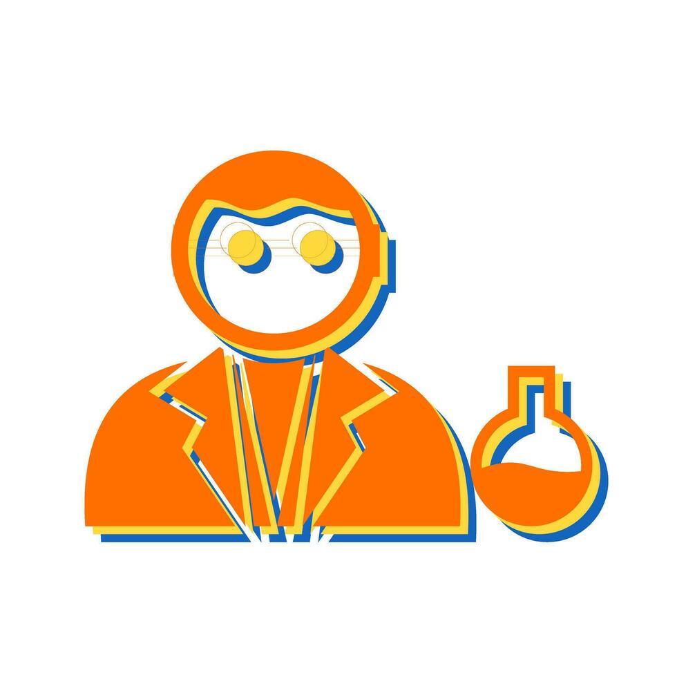 Chemist Vector Icon