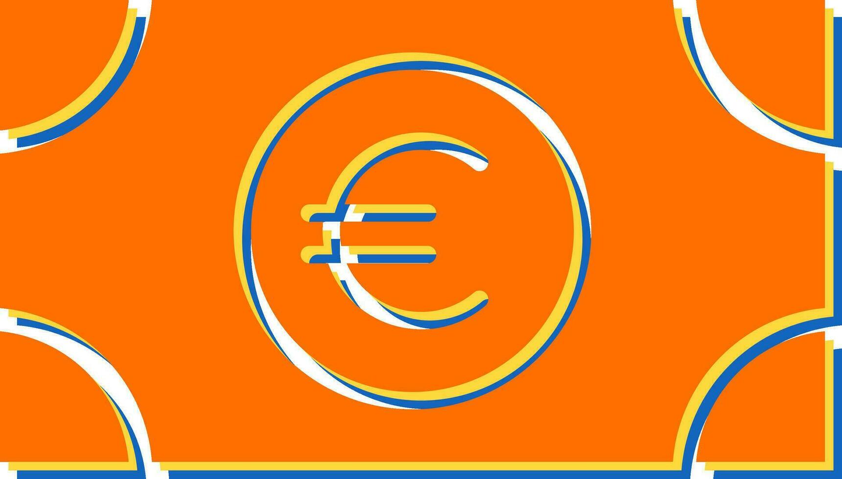 Euro Vector Icon