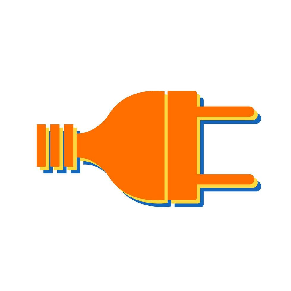 Electric Plug Vector Icon
