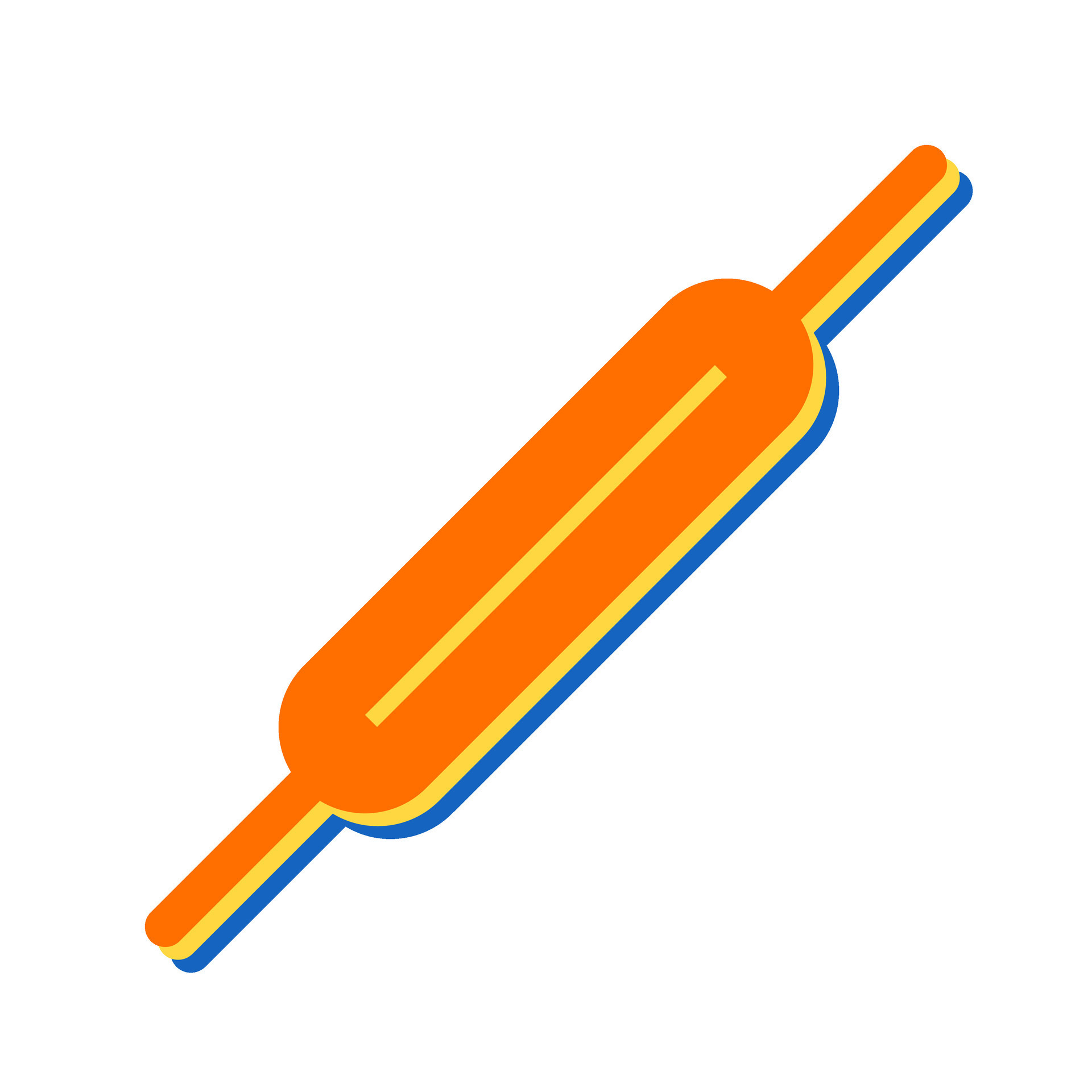 Roller Pin Vector Icon 28264220 Vector Art at Vecteezy