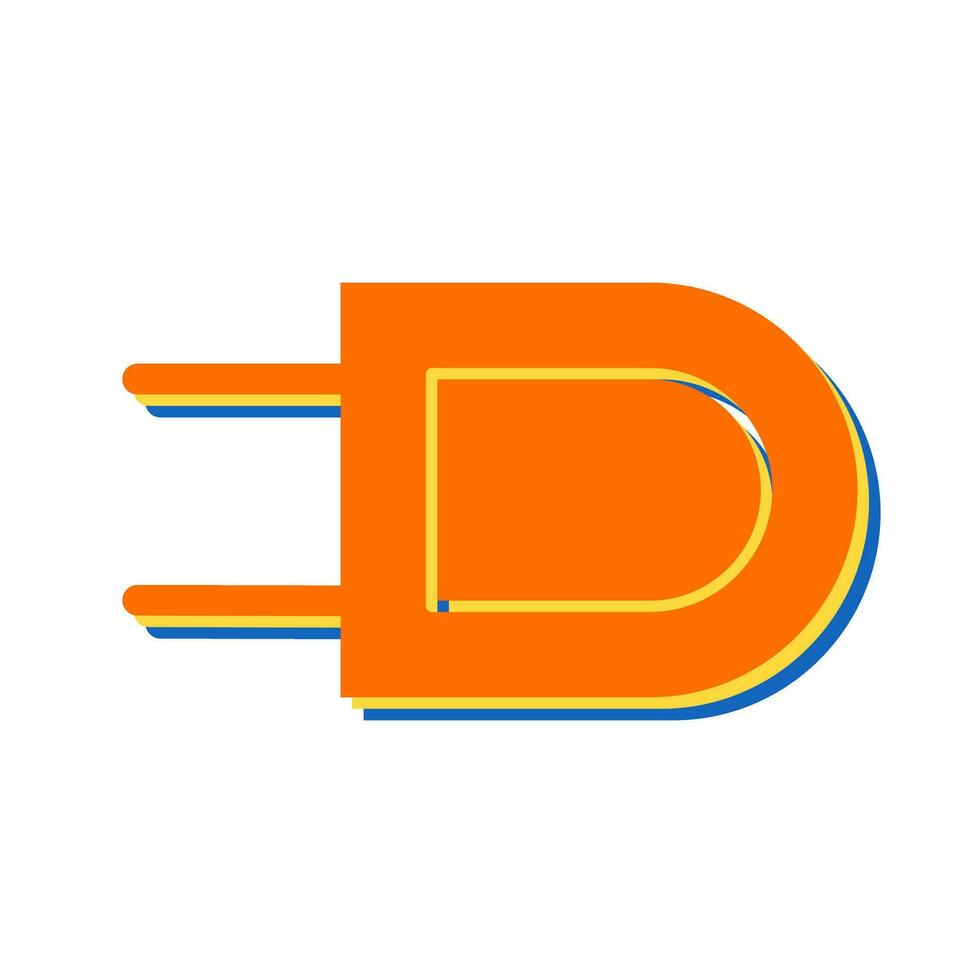 Plug Vector Icon