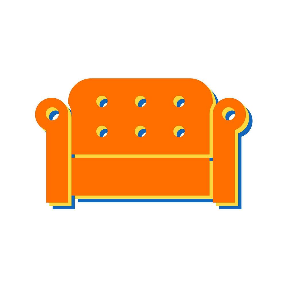 Sofa Vector Icon