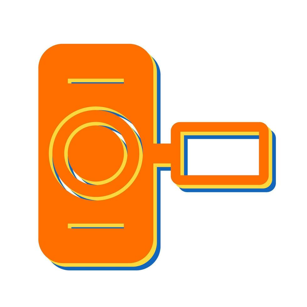 Hand Camera Vector Icon