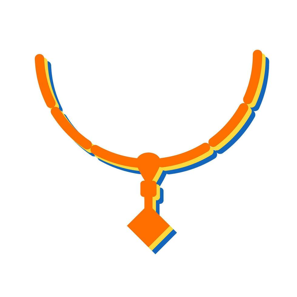 Necklace Vector Icon