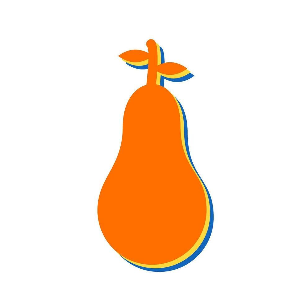 Pear Vector Icon