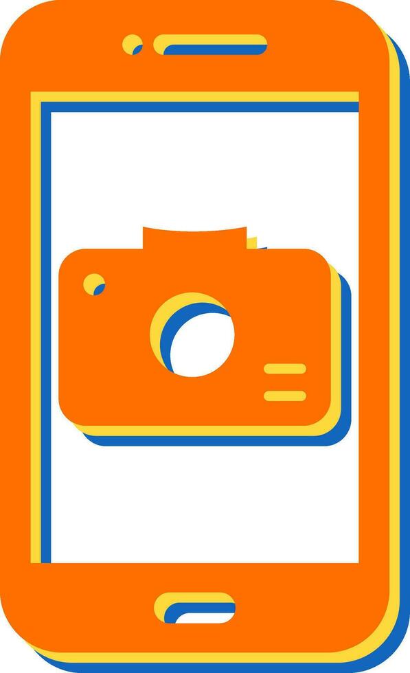 Camera App Vector Icon