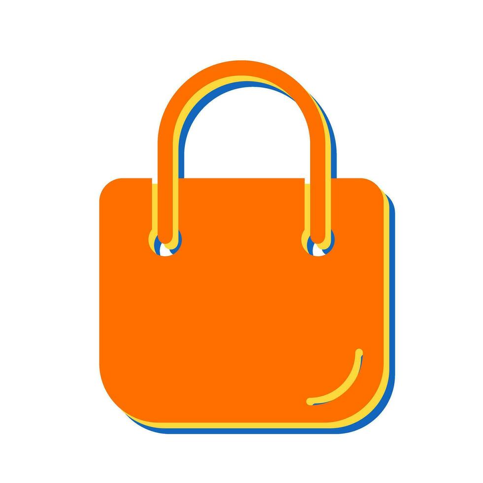 Handbag Vector Icon