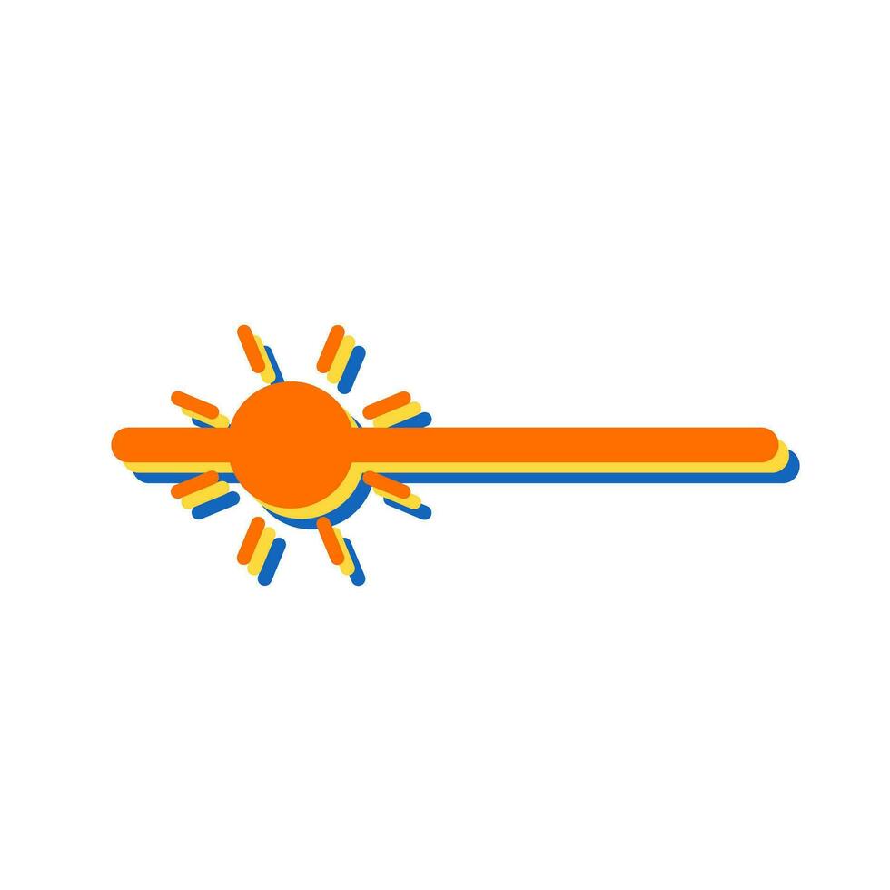 Brightness Vector Icon