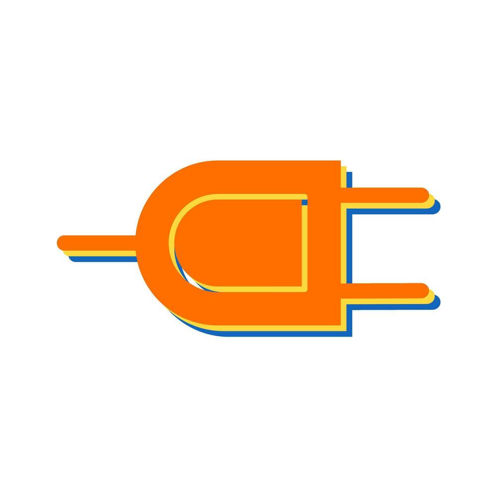 Plug Vector Icon