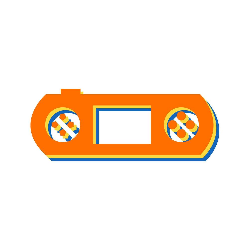 Gaming Console Vector Icon