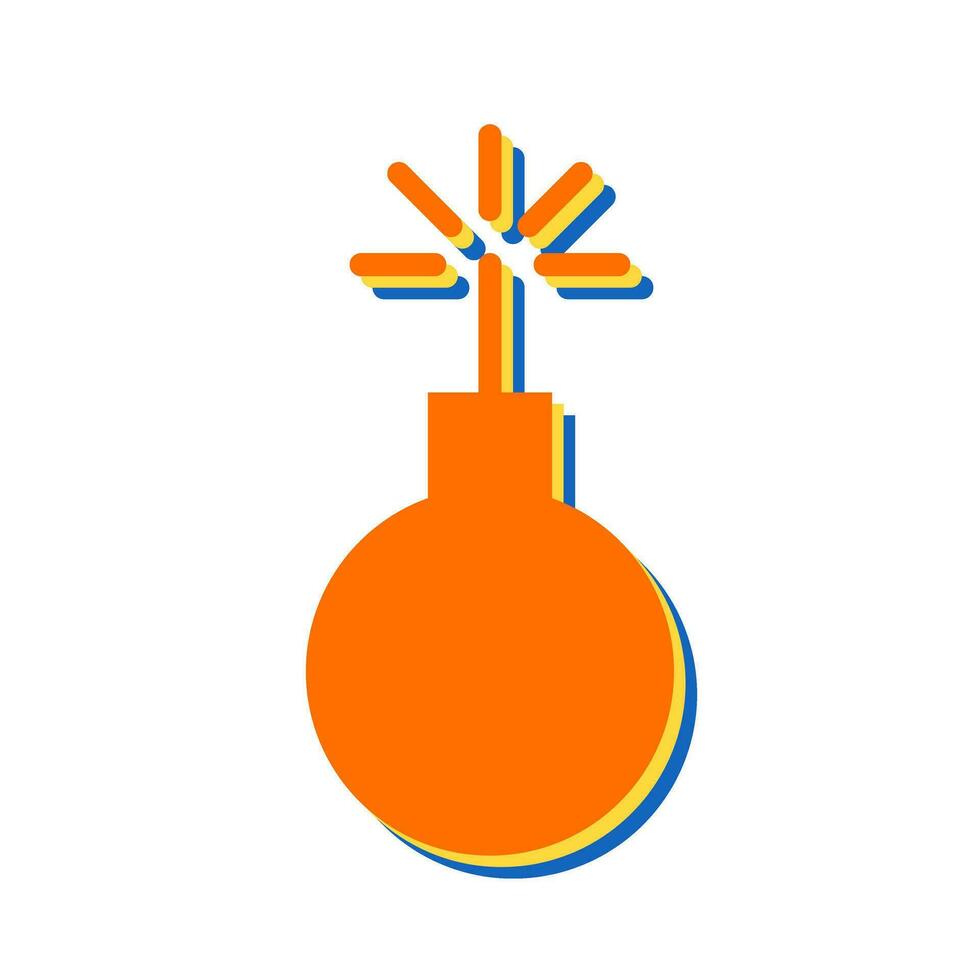 Explosion Vector Icon