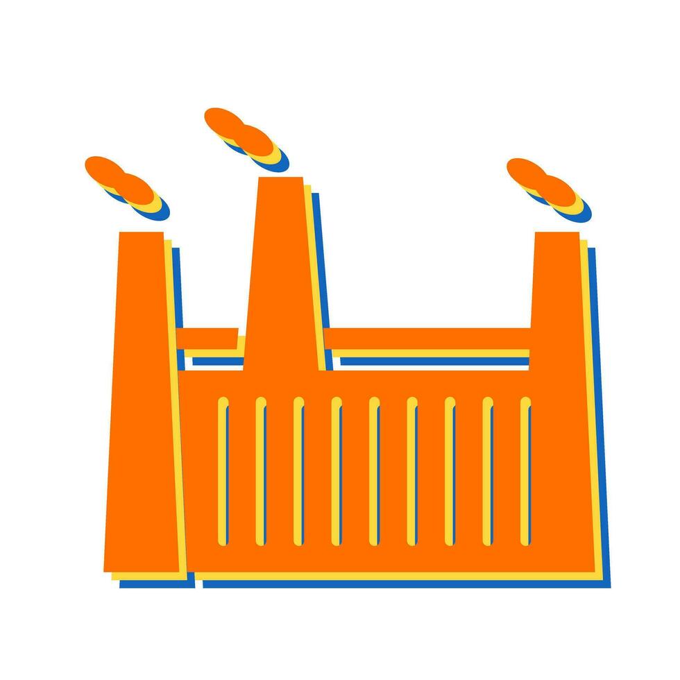 Factory Vector Icon