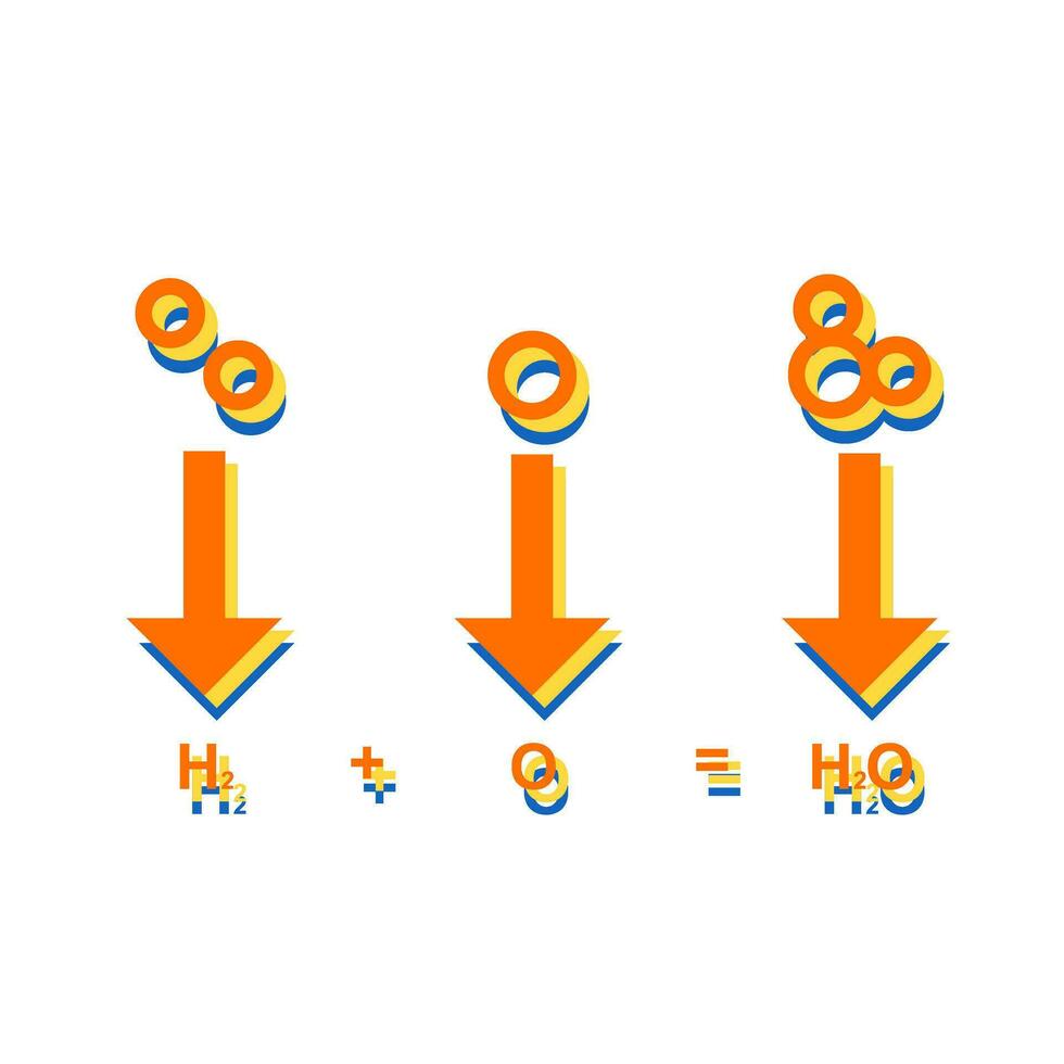Chemical Formula Vector Icon