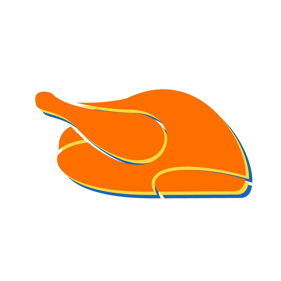 Roasted Vector Icon