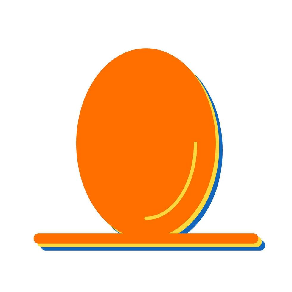 Egg Vector Icon