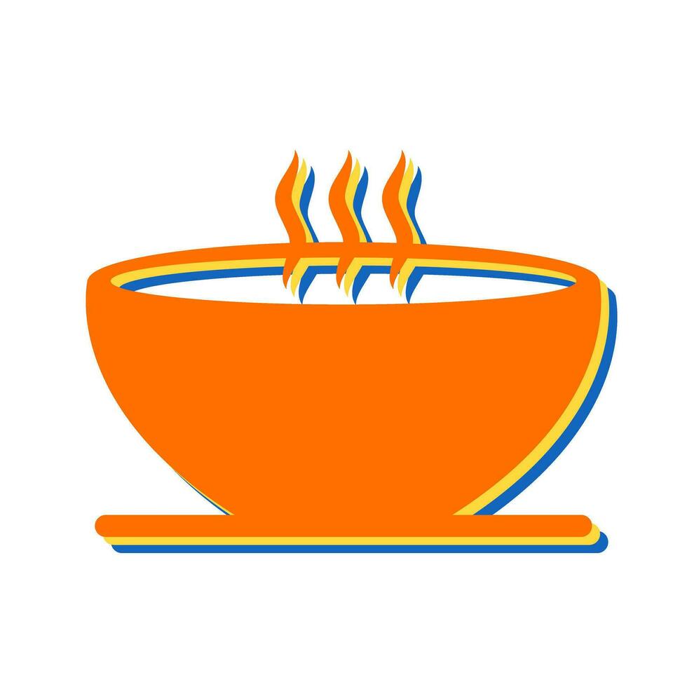 Hot Soup Vector Icon