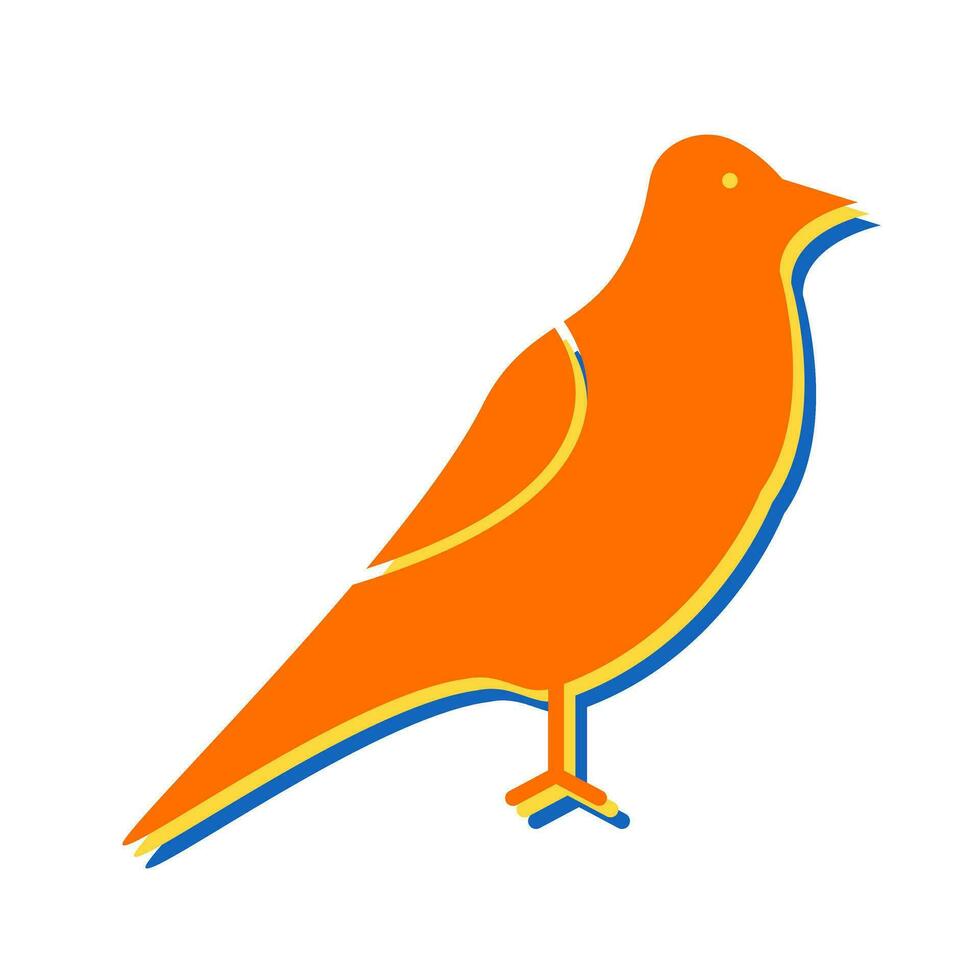Bird Vector Icon