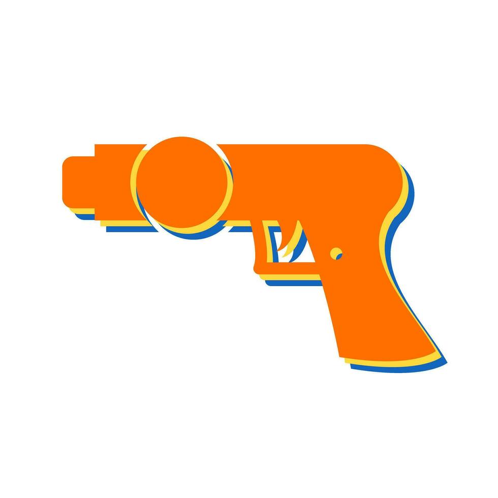 Space Gun Vector Icon