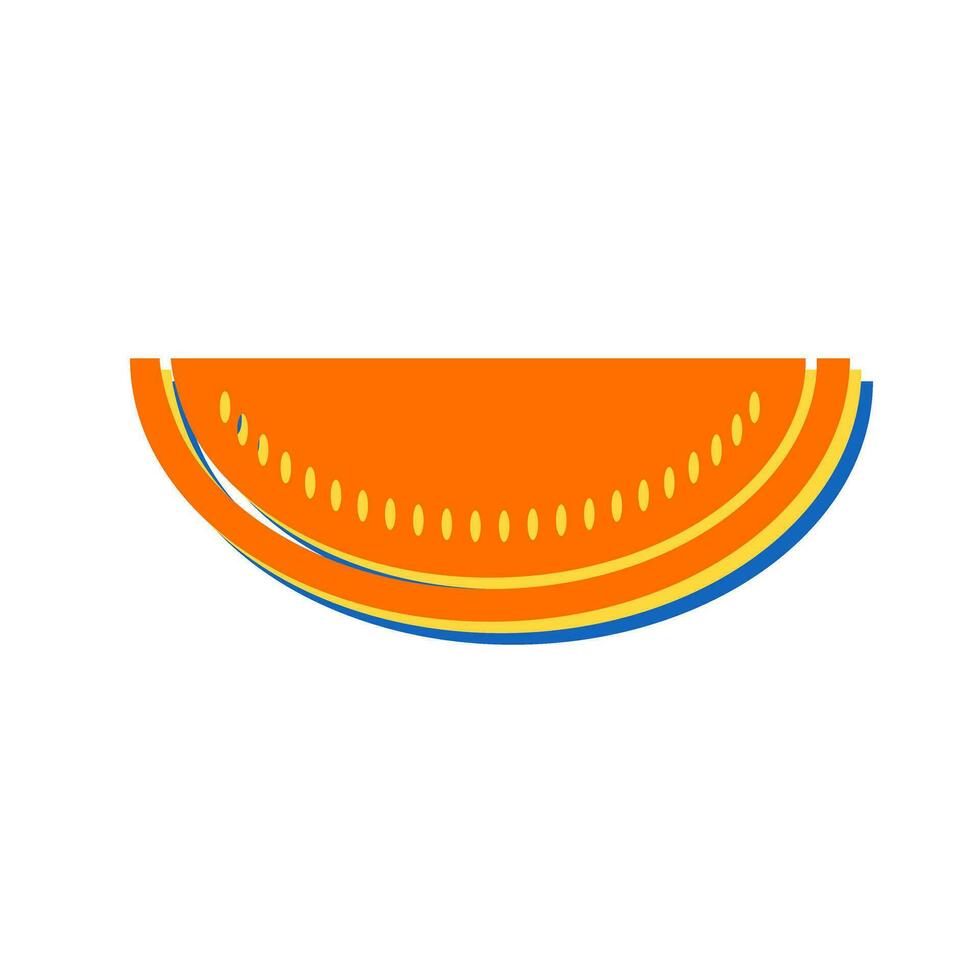 Watermelon Vector Icon