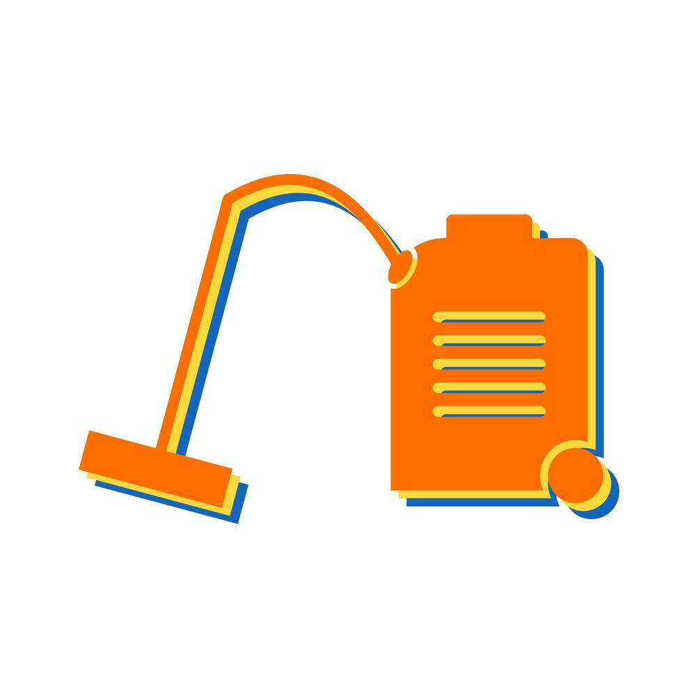 Vaccum Cleaner Vector Icon