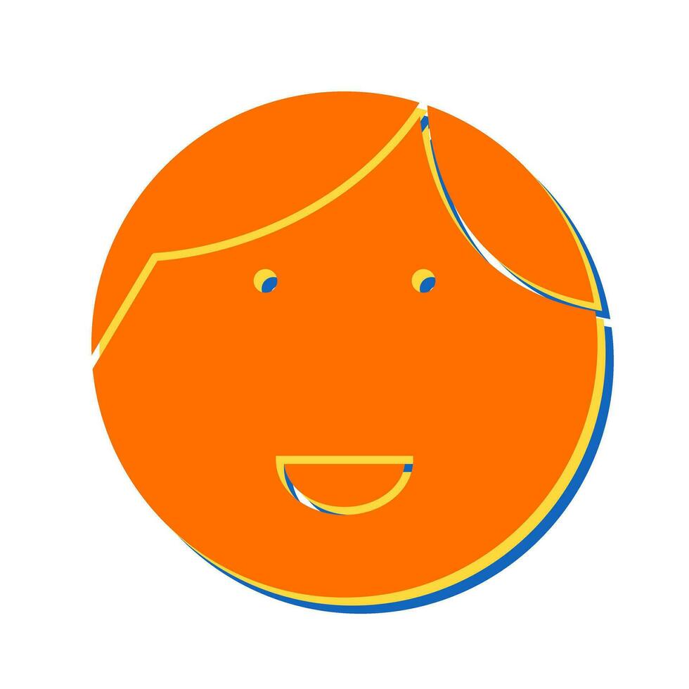 Happy Man Vector Icon