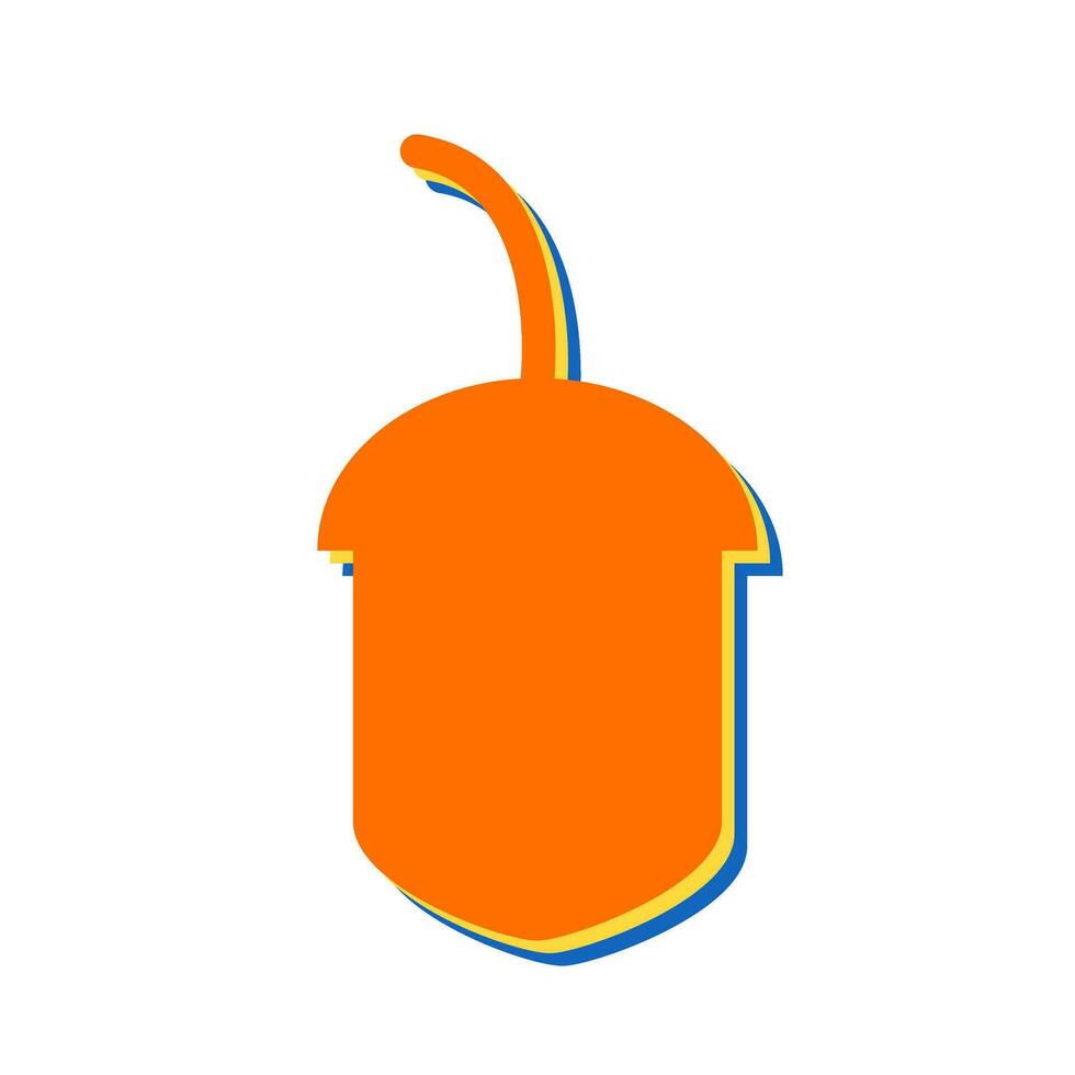 Chestnut Vector Icon