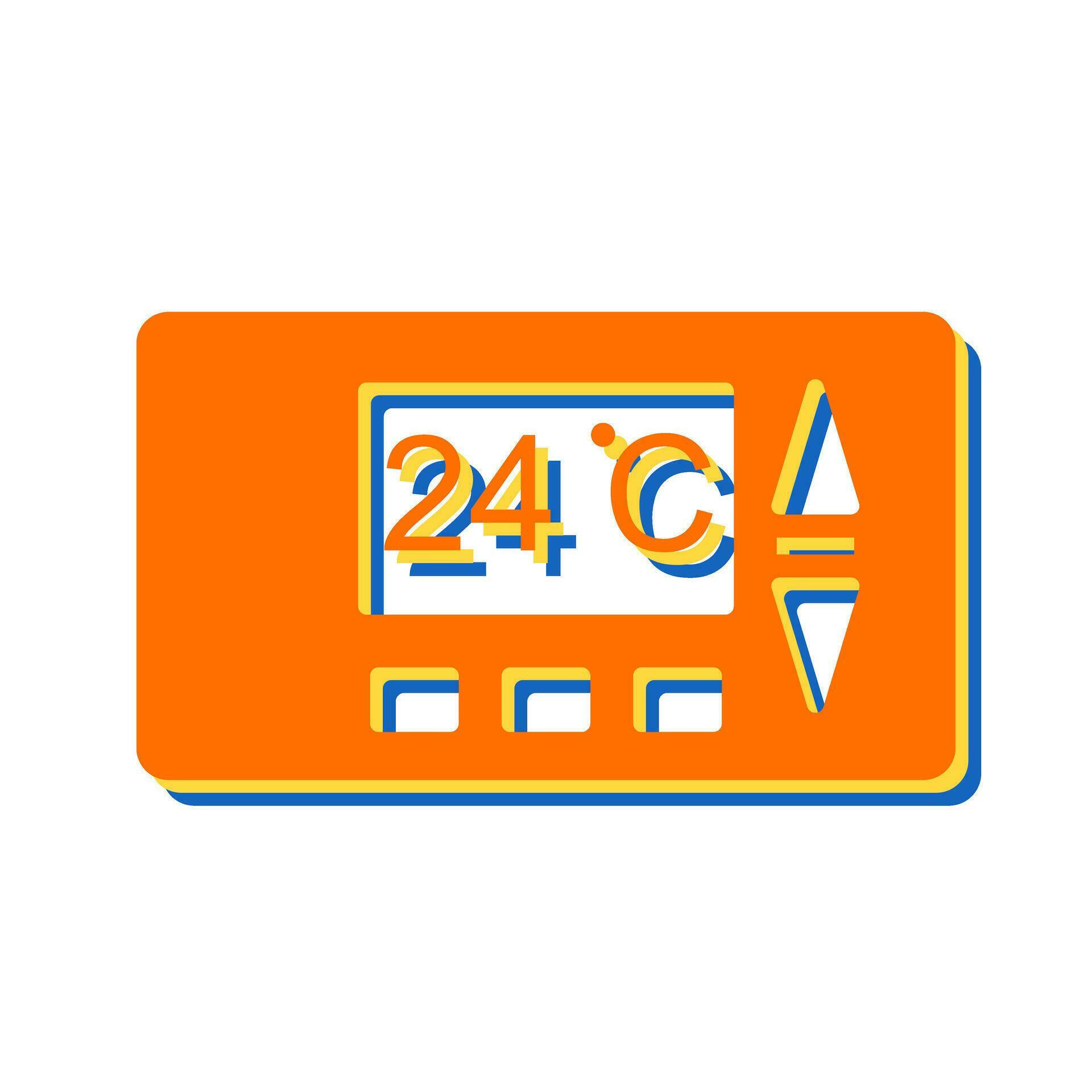 Thermostat Vector Icon 28264802 Vector Art at Vecteezy