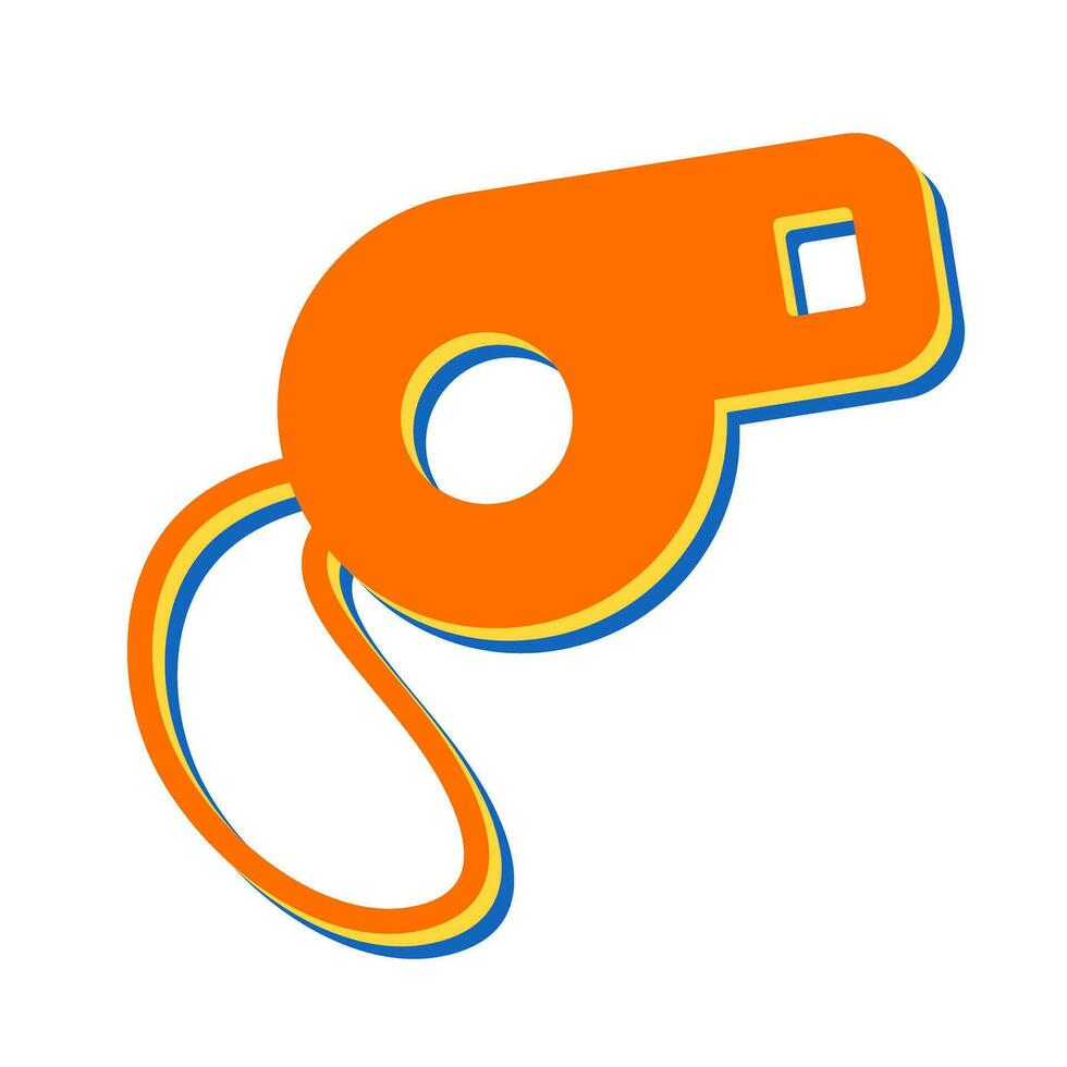 Whistle Vector Icon