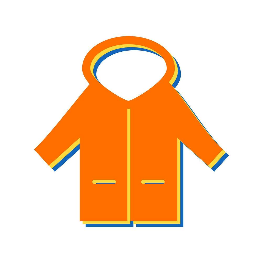 Coat Vector Icon