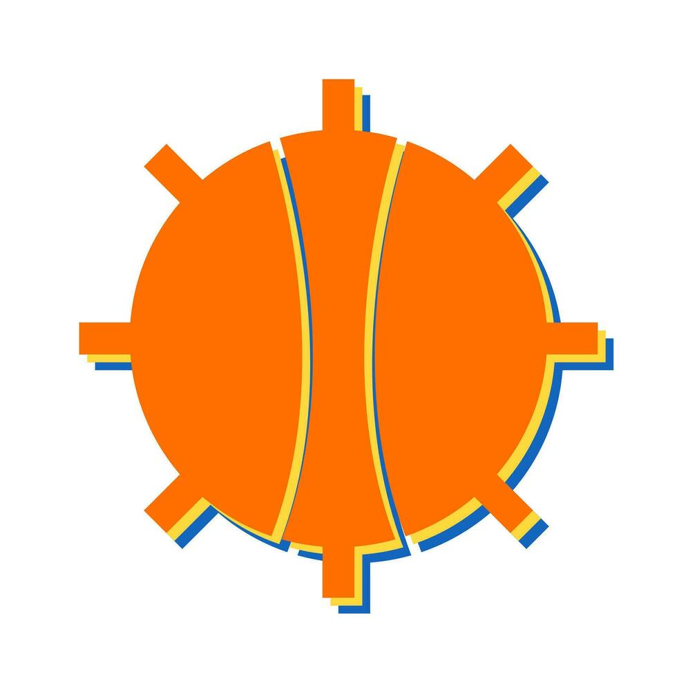 Temperature Knob Vector Icon