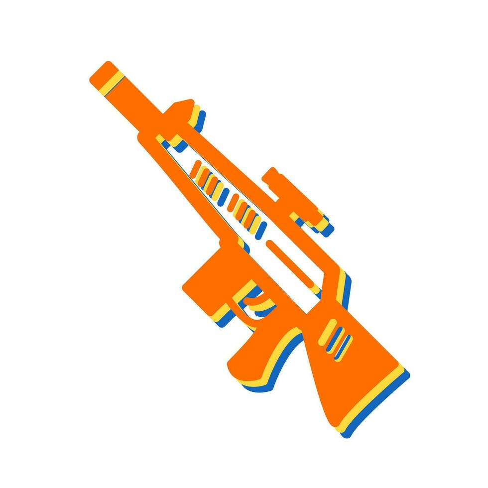 Sniper Vector Icon