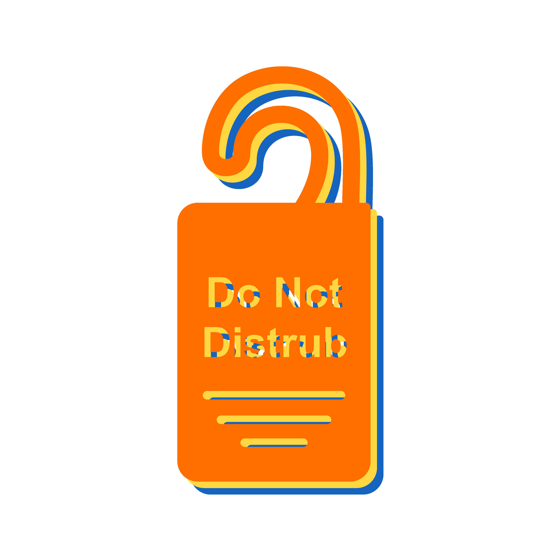 Door Hanger Vector Icon 28265098 Vector Art at Vecteezy