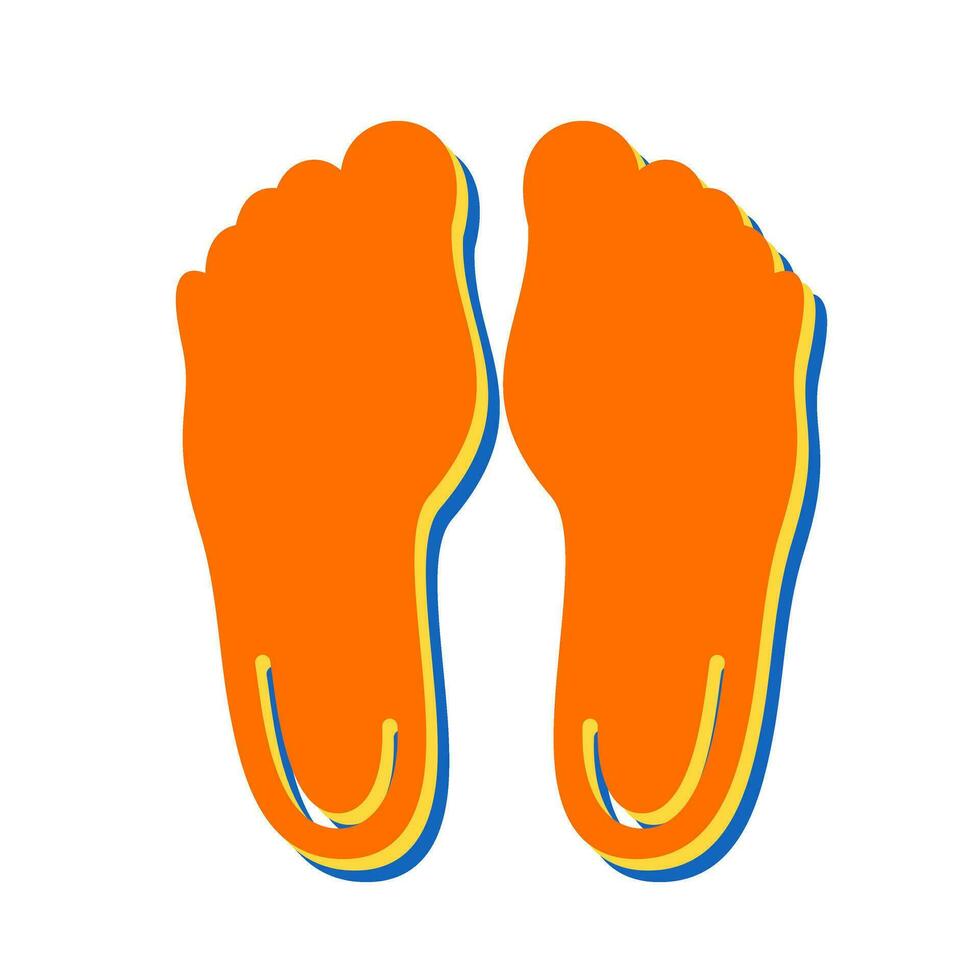 Feet Vector Icon