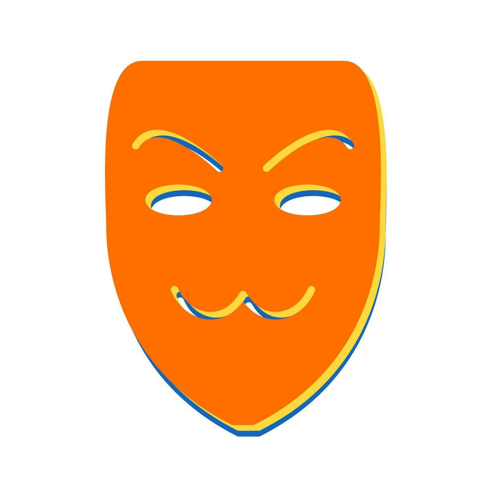 Hacker Mask Vector Icon