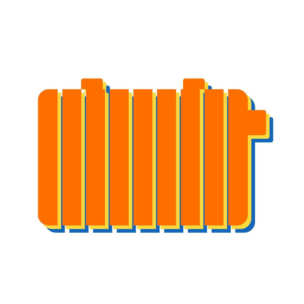 Heat Radiator Vector Icon