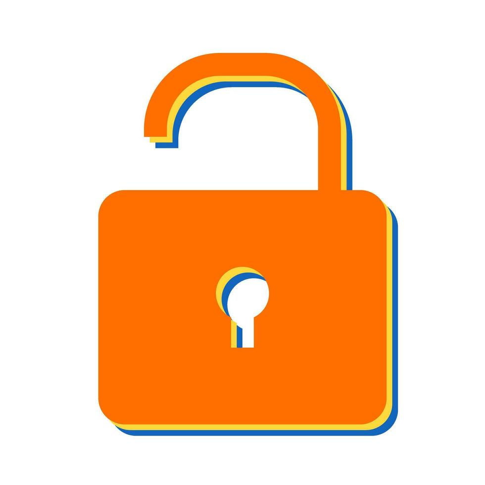 Open Lock Vector Icon 28265212 Vector Art at Vecteezy