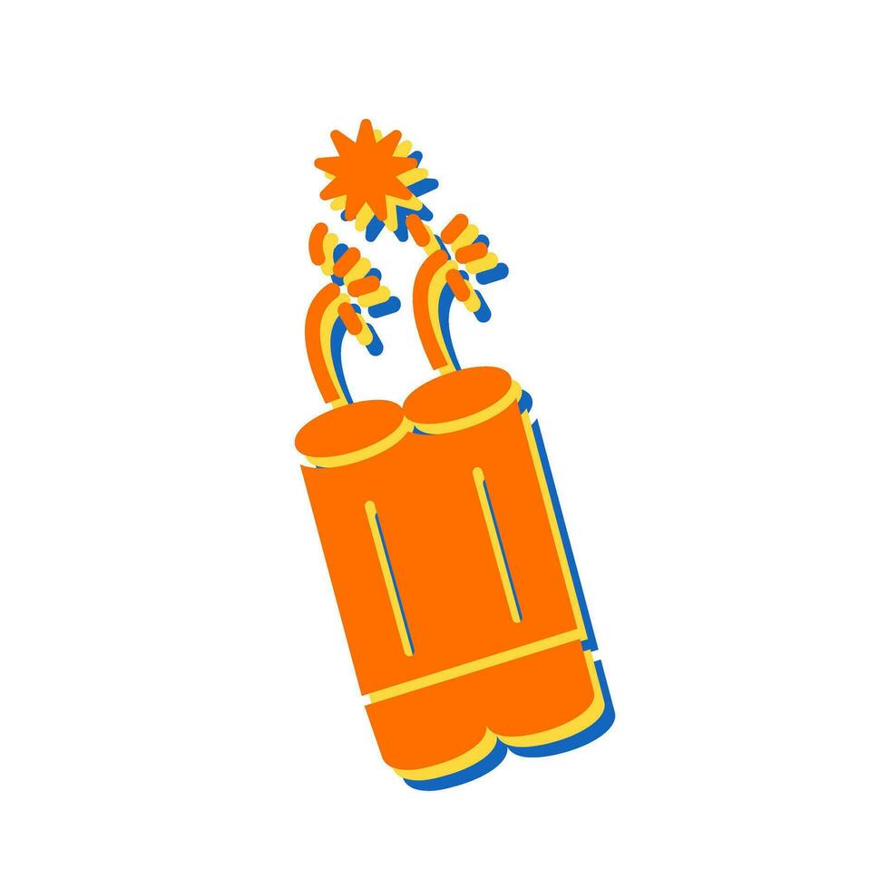 Dynamite Vector Icon