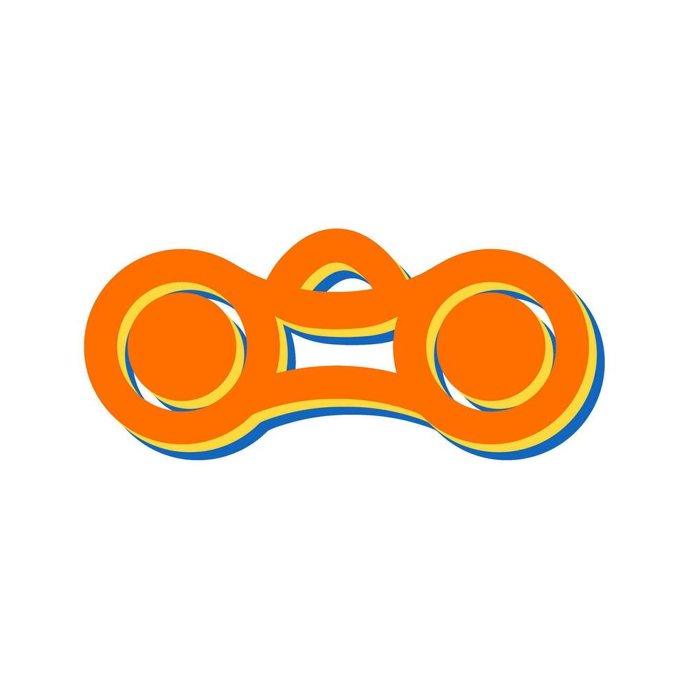 Binoculars Vector Icon