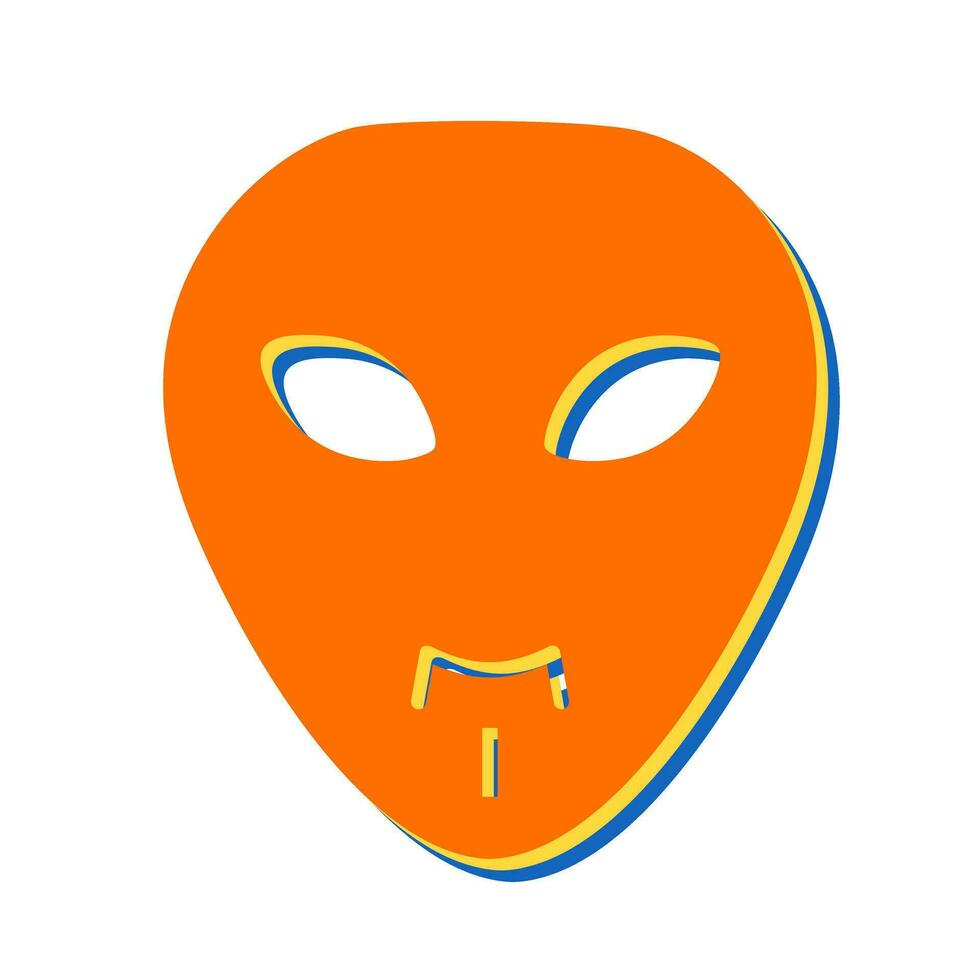 Mask Vector Icon