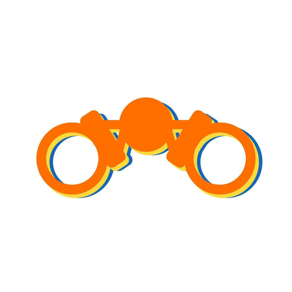 Binoculars Vector Icon